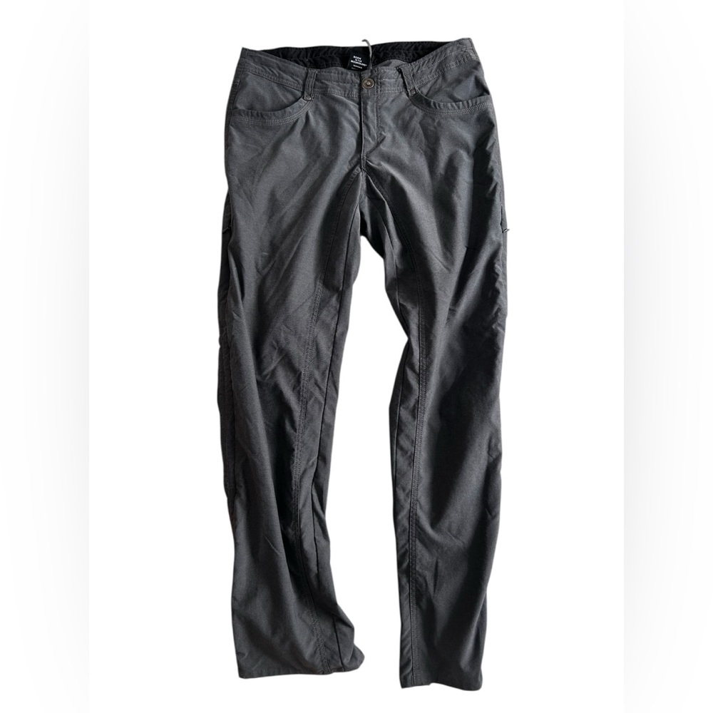 Kuhl Womens Gray Legendary Nylon Stretch Hiking Pants Size 8‎